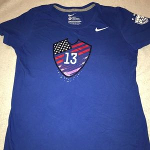 Nike USA soccer top
